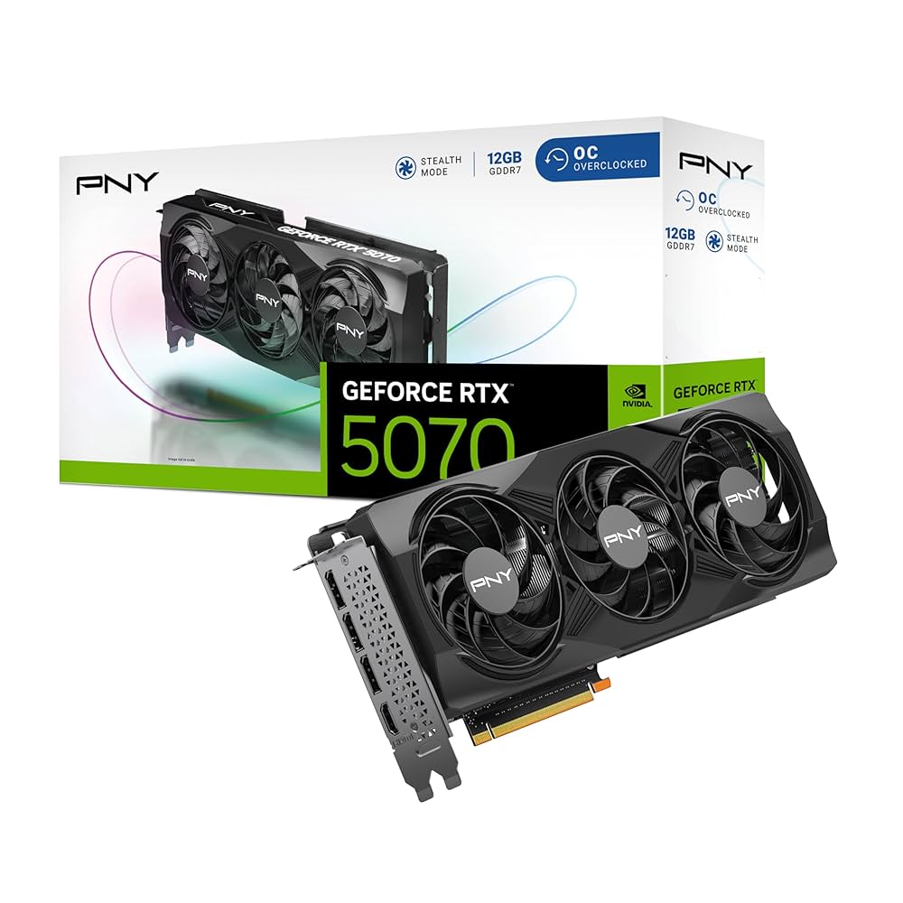 グラフィックボード・グラボ・ビデオカード RTX 5070 12GB GAINWARD PHOENIX Products :: Gainward GeForce RTX™ 5070 Ti Phoenix